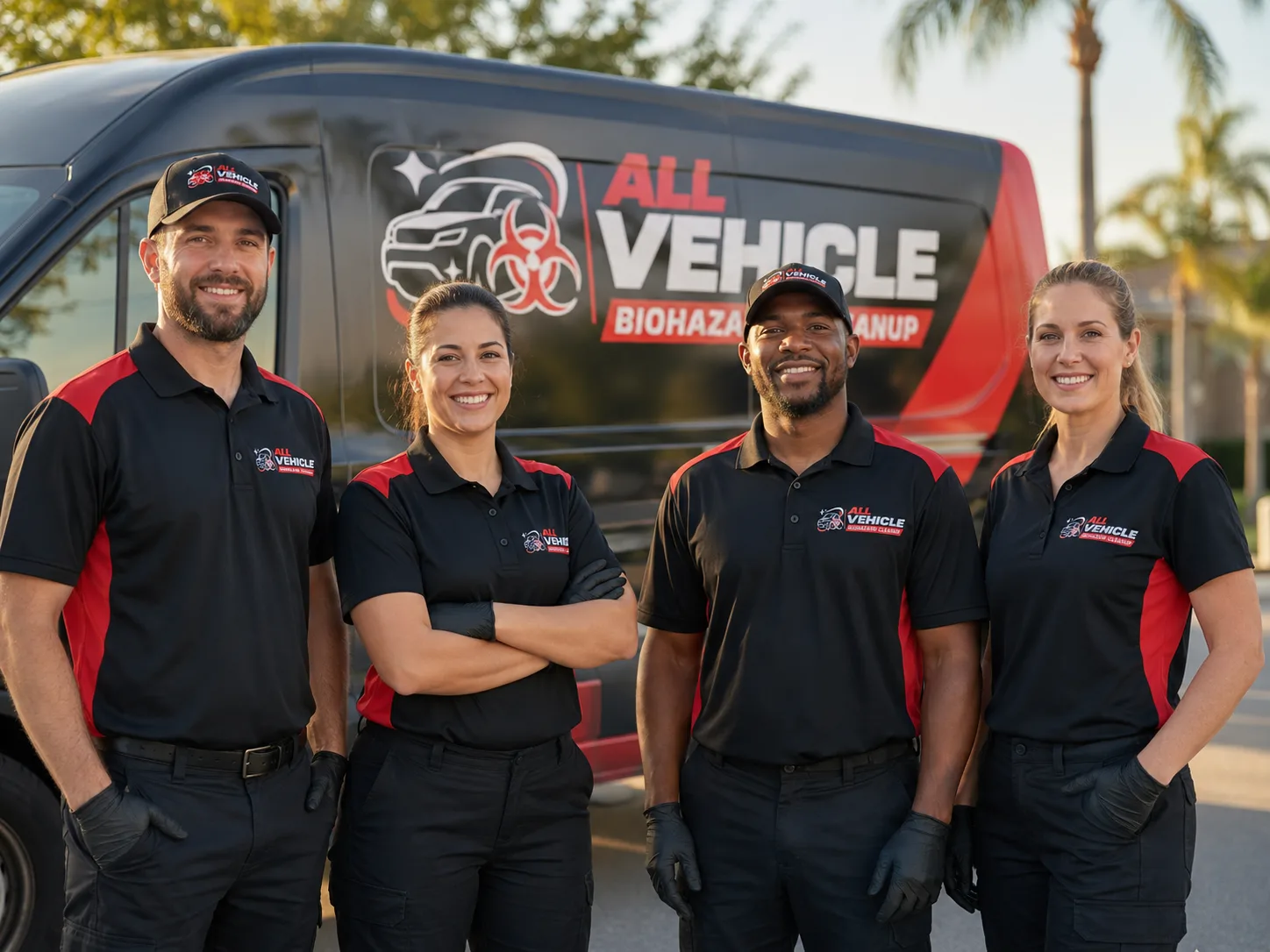 Vehicle Biohazard Cleanup company in Milton, IA
