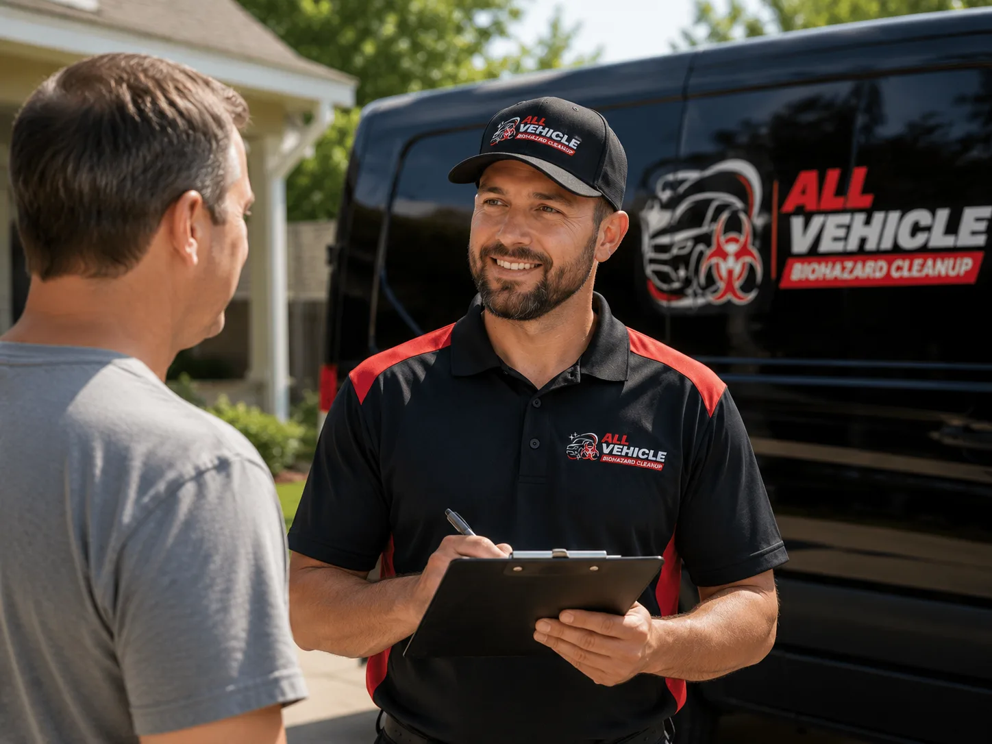 Vehicle Biohazard Cleanup Milton, IA FAQs